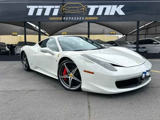 Ferrari F458 Italia F1 4.5 V8 570cv 2014