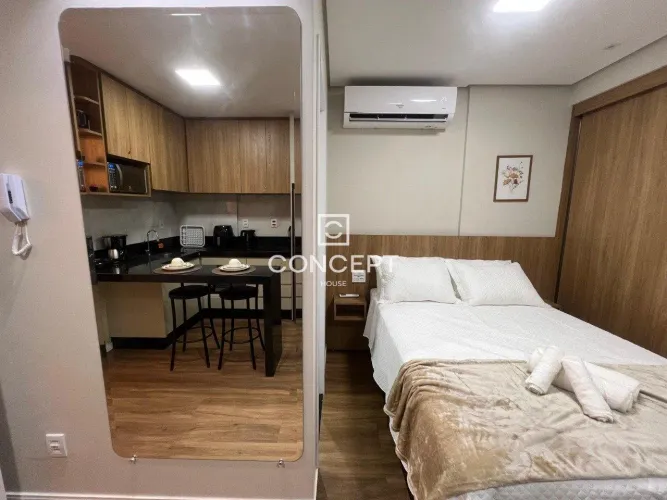 Apartamento Locação 30 m² - Studio Cuiabá - Duque de Caxias - Cuiabá - MT