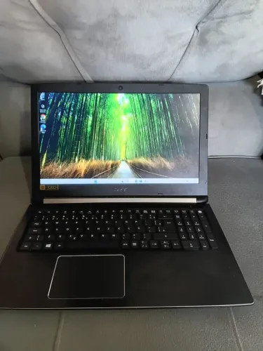 Notebook Acer Core i5/Com 4GB de RAM DDR4/HD de 1TB/Tela de 15.6 Full HD/Funcionando tudo 