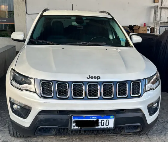 Jeep Compass Longitude 2.0 4X4 Dies. 16V Aut. 2021