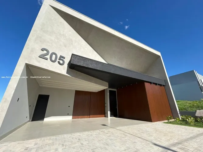 Casa em Condomínio para Locação em Presidente Prudente, Residencial Bourbon Parc, 4 dormit