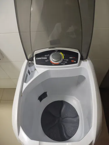 Tanquinho de Roupas Colormaq LCS10M Semiautomática Branca - 10kg - 220V