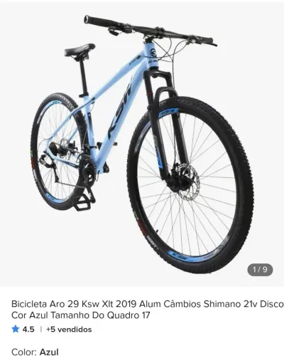 Bicicleta aro 29