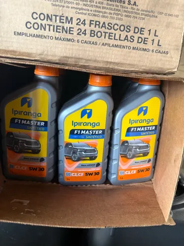 Óleo 5w30 c2/c3 Ipiranga caixa fechada com 24LT 