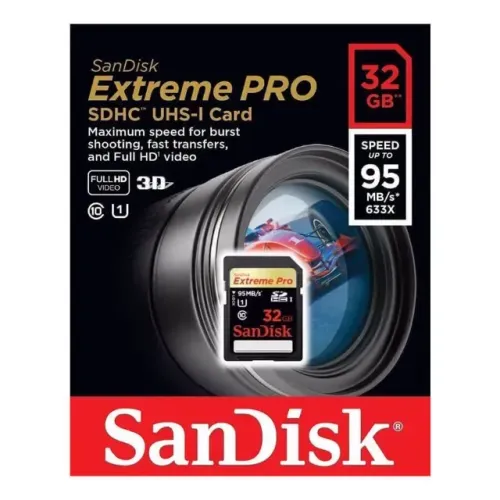 SanDisk Extreme Pro 32GB Cartao SD