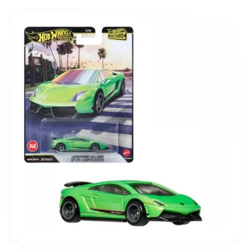Hotwheels Lamborguini Gallardo Lp570-4 Superllegera