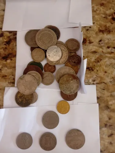 Moedas antigas 