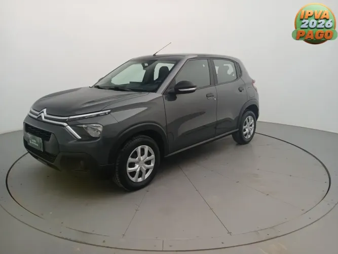 Citroen C3 Live Pack 1.0 Flex 6V 5P Mec. 2025