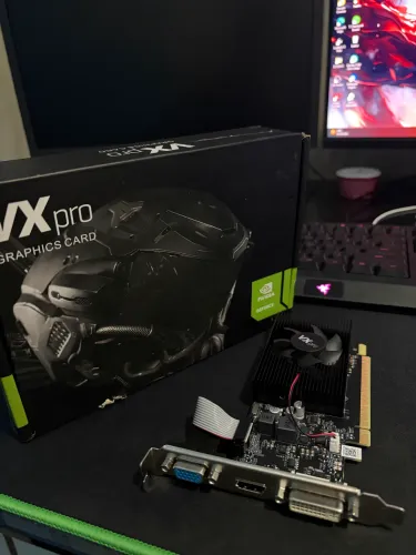 Placa de Vídeo NVIDIA GeForce GT 740 4GB DDR3 128 Bits HDMI DVI VGA | Completa