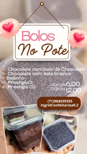 Bolo do Pote ?