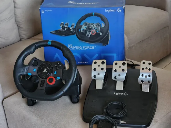 Volante Gamer G 29 logitech 
