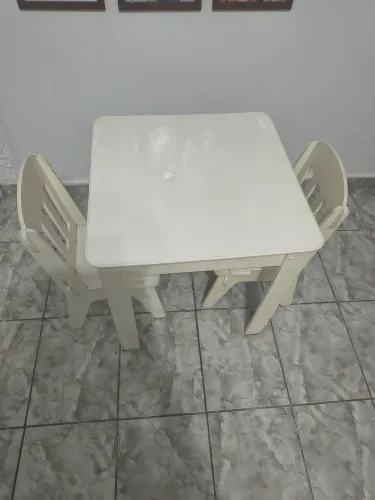 Mesa Infantil + 2 Cadeirinhas