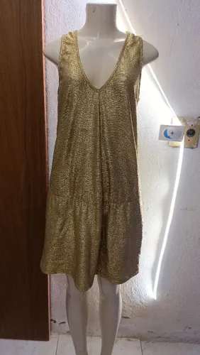 Vestido brilhoso