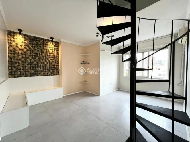 COBERTURA DUPLEX COM TERRAÇO E CHURRASQUEIRA | 2 DORM | 1 SUÍTE | BELA VISTA / PORTO ALEGR