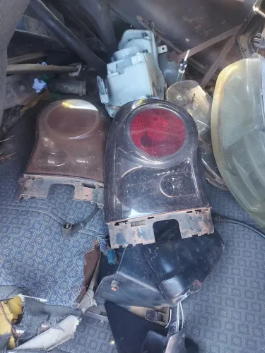 Vende-se diversas peças de gol g3/4,Ford Courier,Ford Fiesta,Kia besta