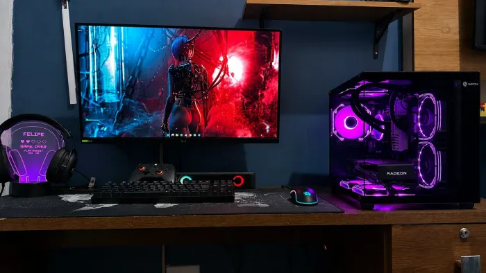 PC gamer + Periféricos