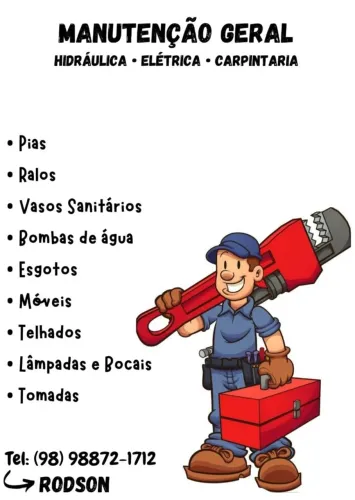 MANUTENÇÃO GERAL RESIDENCIAL 