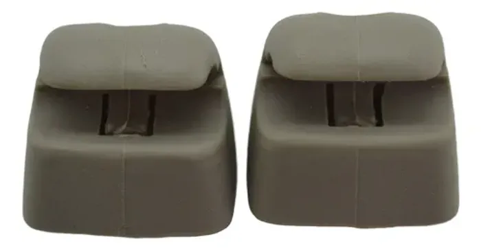 Par Presilha Suporte Quebra Sol Chevrolet S10 2023 Original
