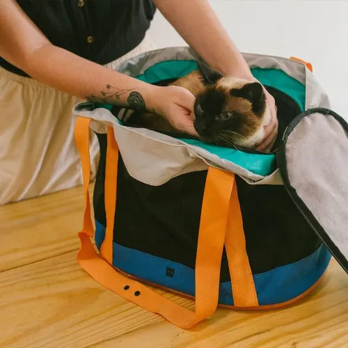 bolsa de transporte para gatos polo zeecat