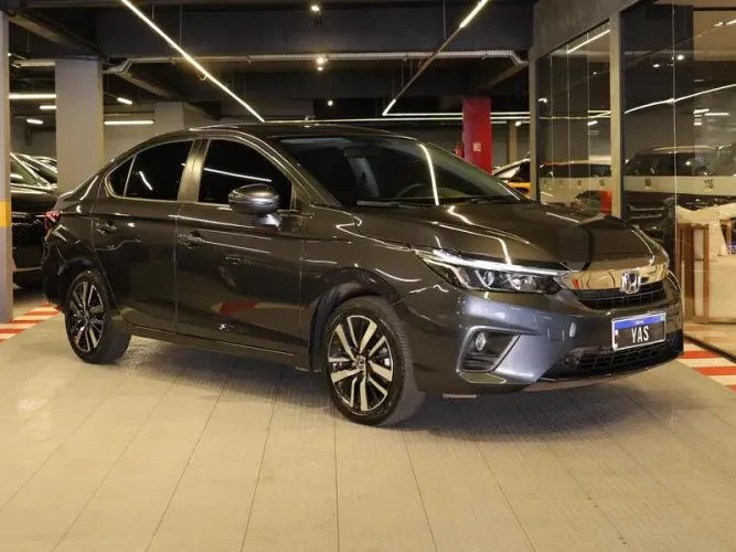 Honda City Hatchback EXL 1.5 Flex 16V Aut. 2024
