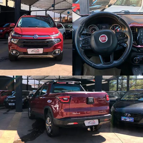 Fiat Toro Freedom 2.0 16V 4X4 Diesel Aut. 2019