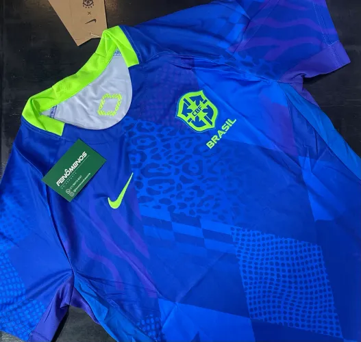 Camisa Brasil 25/26