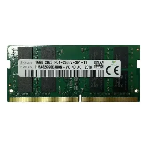 Memória RAM 16GB DDR4 Notebook