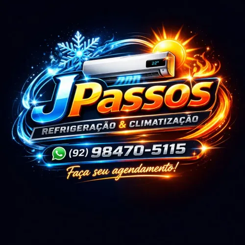 JPassos Refrigeração & Climatização , residencial, industrial, câmaras frigoríficas etc.