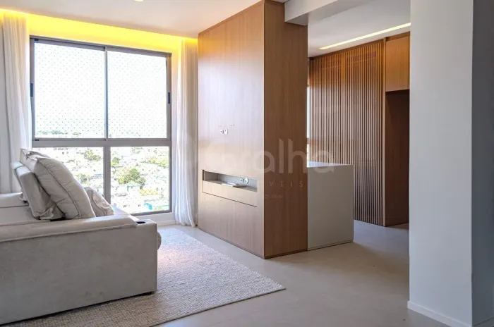 Apartamento para Venda em Florianópolis, Jardim Atlântico, 2 dormitórios, 2 suítes, 3 banh