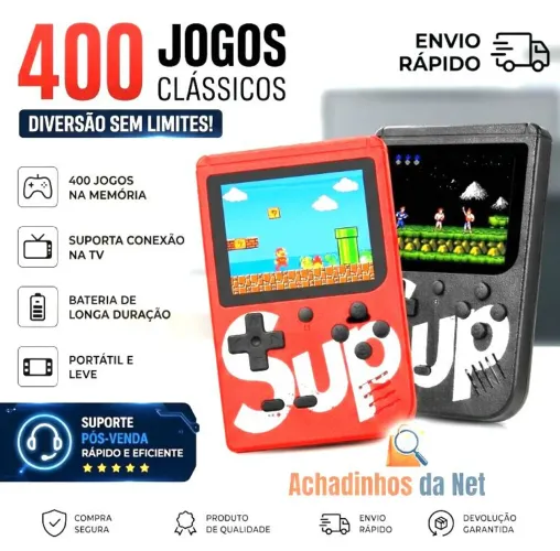 Mini Vídeo Game portátil