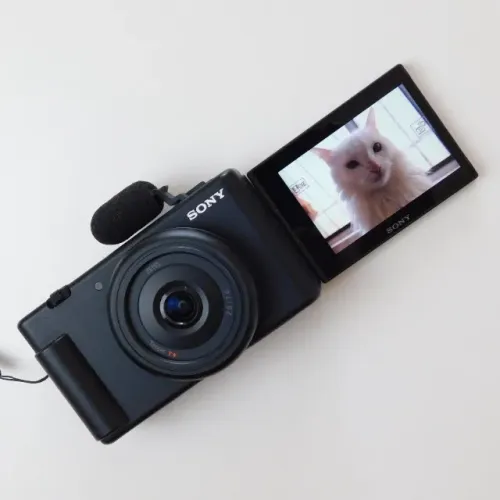 Câmera Sony ZV-1F 20.1 megapixels