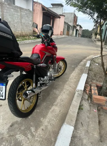Honda CG 160 Titan Flexone/ed.especial 40 Anos 2018