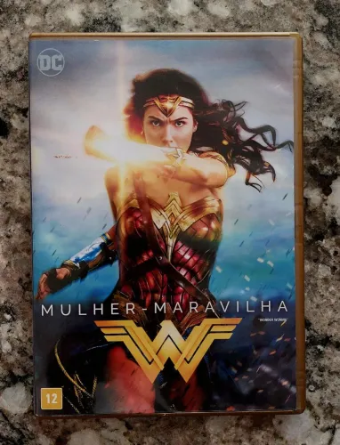 DVD Mulher Maravilha (2017)