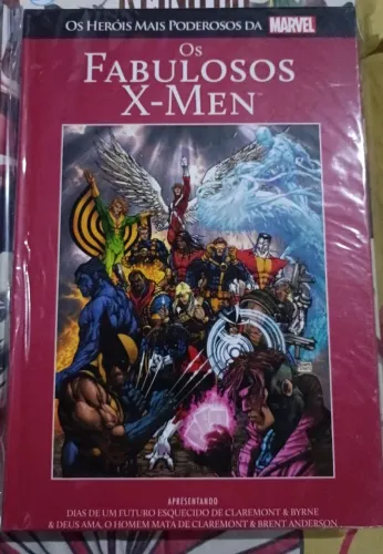 X-Men Dias de um futuro esquecido Salvat