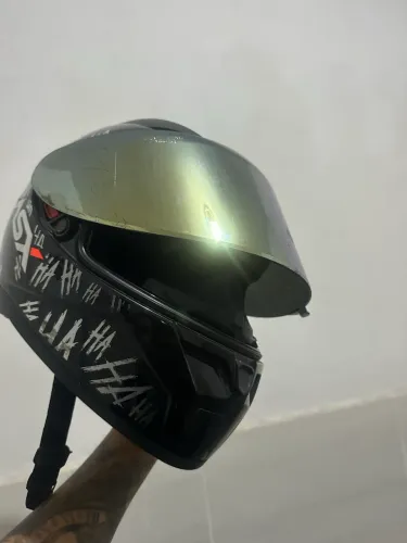 Capacete asx