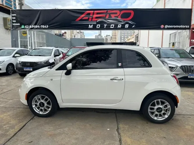Fiat 500 Cult 1.4 Flex 8V EVO Mec. 2013