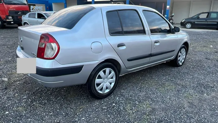 Renault Clio Sed. Hi-flex/exp.hi-flex 1.6 16V 4P 2005