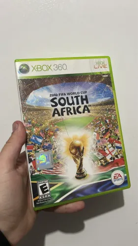 Fifa Copa do Mundo 2010 Xbox 360 original