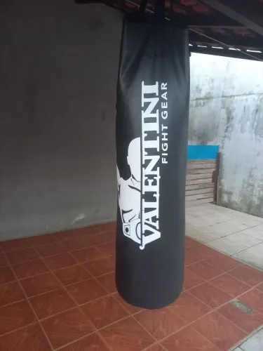 Saco de pancada/treino 1,20 cheio