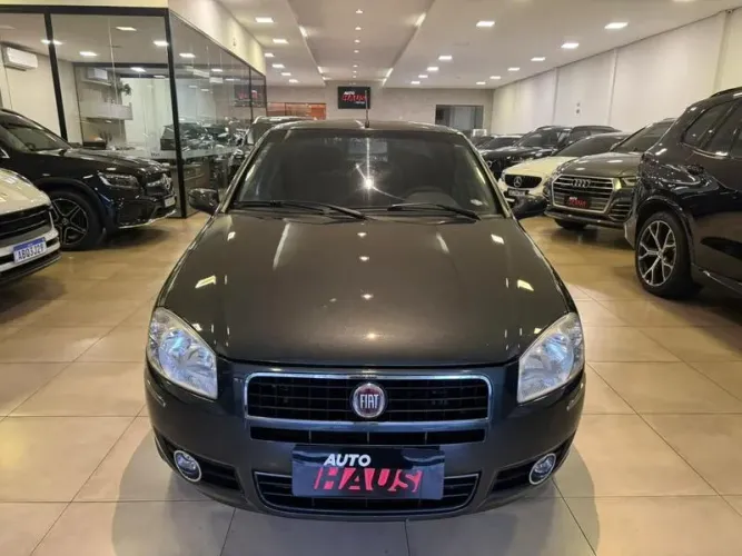 Fiat Siena EL 1.4 MPI Fire Flex 8V 4P 2010