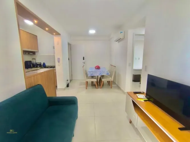 ALUGO BELÍSSIMO APARTAMENTO MOBILIADO ZONA SUL.