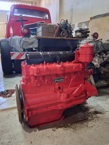 Motor 6cil jeep willys, rural, f75