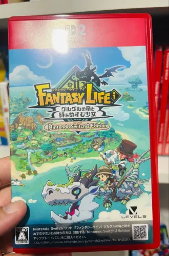 Fantasy Life - Nintendo Switch 2