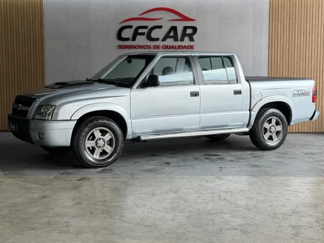 Chevrolet S10 WT 2.8 16V Diesel 4X4 Mec. 2010