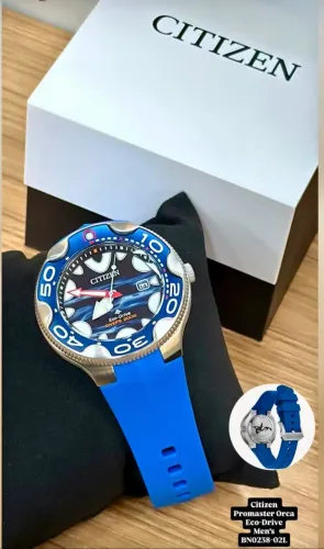 Citizen Promaster Orca Ocean BN0238-02L - Novo e sem uso - Garantia Citizen internacional 