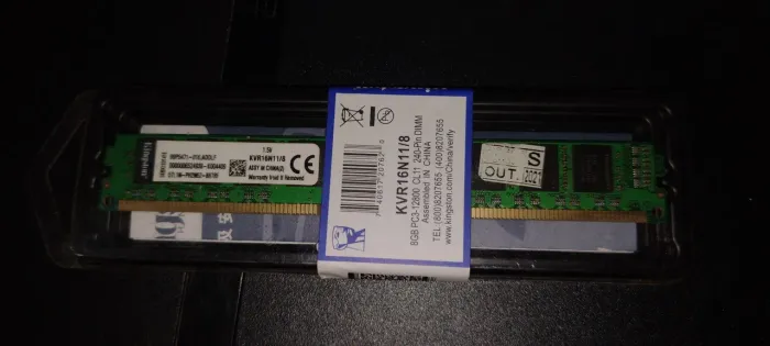 Memória ram DDR3 1888 MHz