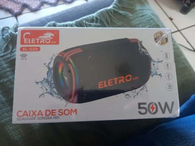 Caixa de som Bluetooth 
