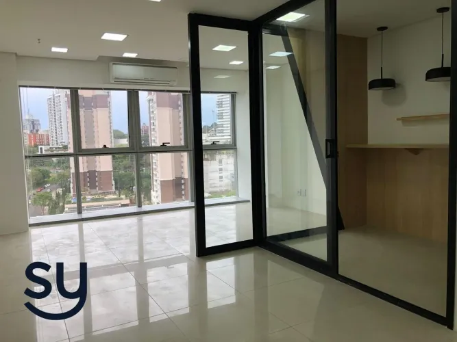 Sala pronta para locação e venda no Trend Nova Carlos Gomes Office!