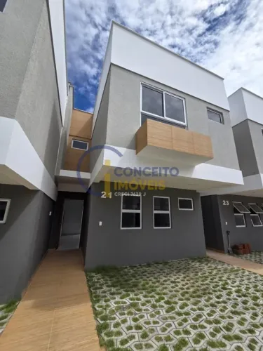 Casa em Condomínio para Venda em Natal, Neópolis, 3 dormitórios, 1 suíte, 3 banheiros, 2 v
