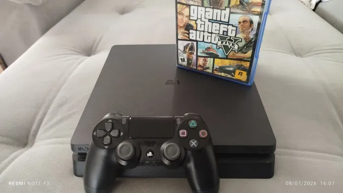 PS4 com SSD
